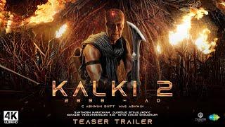 Kalki Part 2 : Introducing Kali (2024) | Prabhas, Amitabh Bachchan, Kamal Haasan | Kalki 2 Trailer