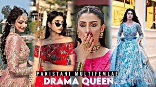 Pakistan's Multifemale | Drama Queen  | Pakistani dramas edit