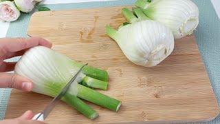 Fennel au gratin! delicious and healthy recipe that everyone loves, YOU WILL NEVER FRY THEM AGAIN