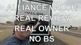 A REAL Alliance VALOR 40V13 Toy Hauler REVIEW Tour Price | NOT A SALES VIDEO