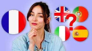 Which language is closest to French?