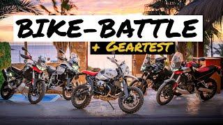 Bike Battle and Geartest in Spain [Almeria]