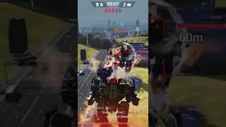 Kid vs Ox minos  - War Robots game [WR] - #warrobots