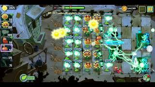 Plants vs Zombies 2: Eclise Alpha | Warp Party 111: Cowboy Wranglers - Jornker