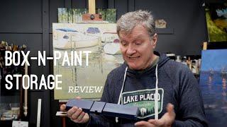 Box-N-Paint Storage Review: Painter's Tool Kit Series. Learn Oil Painting with Vlad Milan Duchev