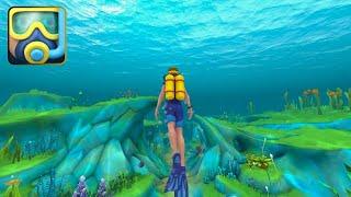 Aquatica Gameplay - Scuba Diving Game (Android, iOS)