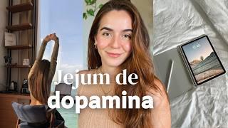 O JEJUM DE DOPAMINA pode transformar a sua vida em apenas 7 dias