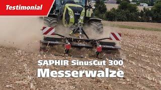 Testimonial SAPHIR Messerwalze SinusCut 300