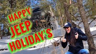 A Merry Christmas Jeep Story!