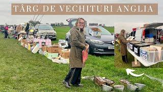 ULTIMUL TÂRG de Vechituri pe anul acesta|CE “aruncă”ENGLEZII ?! Haul cumpărături Second-Hand