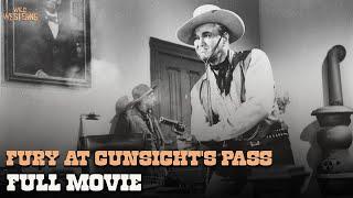 Fury at Gunsight Pass | Full Movie | Wild Westerns