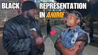 Asking Black People Tough Anime Questions at Anime Los Angeles 2024
