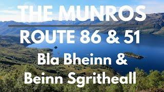 Bagging the Munros | Day 95 - Route 86 & 51  | Bla Bheinn & Beinn Sgritheall