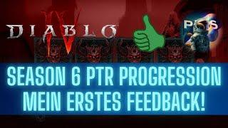 Diablo 4 | S6 PTR Progressions Feedback 1/2