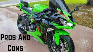 2023 Kawasaki Ninja Zx6r The Good The Bad The Ugly 3,000 Mile Review