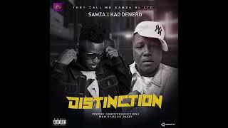 Samza X Kao Denero - Distinction (Official Audio)