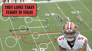 49ers Playbook: Trey Lance debuts in Vegas