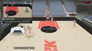 NBA 2K23 - HOW TO FLASHY PASS