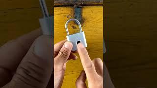 smartest lock #lockdown #trending #sorts #gadgets