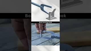 Mechanism inside Boat Mooring Hook #mechanical #3ddesign #cad #machine #boat #engineering