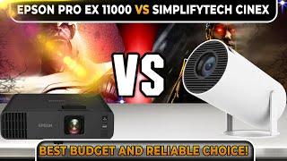 Epson Pro EX11000  SimplifyTech CineX  | Which Projector Reigns Supreme? 