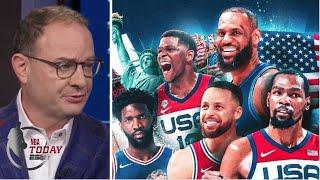 NBA Today | Woj reports Team USA make huge change in starting line up vs Serbia: Kevin Durant return