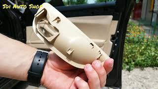 How to change interior door handle on BMW F10.