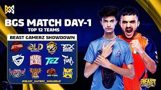 LIVE WITH || DOWDY&SALLU BHAI-7PM || BGS MATCH DAY-1 @FreeFireEsportsPakistan   