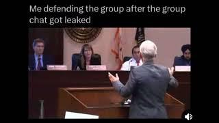 Group Chat got leaked 