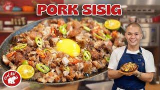 CHEF RV’s PORK SISIG!