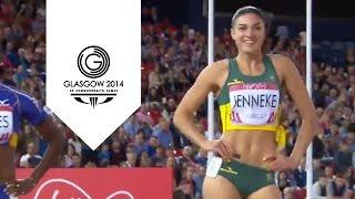 Michelle Jenneke performs her famous warm up dance | Unmissable Moments