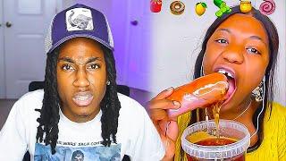 Tik Tok Mukbangs Are DISTURBING...