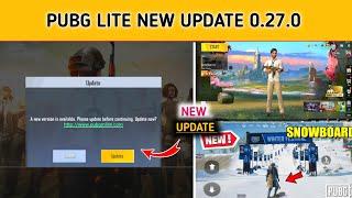 Pubg Lite New Update 0.27.0 | Pubg Lite New Update Release Date | New Update In Pubg Mobile Lite