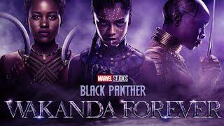 Marvel studios Black Panther Wakanda Forever teaser trailer.