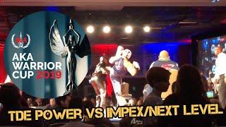 Team TDE-Power vs Team IMPEX/Next Level