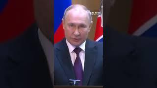 Putin admits to 'losses in our ranks' in speech to Russian security officials