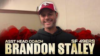 Brandon Staley’s first 49ers interview