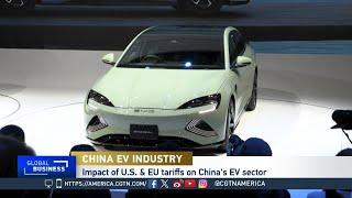 Global Business: China's EV industry pushes past global challenges