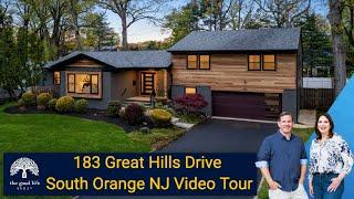 South Orange - Maplewood NJ Homes For Sale - 183 Great Hills Drive Video Tour