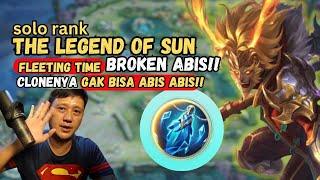 SUN FLEETING TIME BROKEN ABIS SERASA ADA 9 CLONENYA BISA GENDONG ADIK ADIK SEMUA