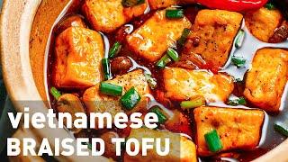 Vietnamese Braised Tofu & Mushrooms