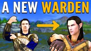 Leveling A New Warden in LOTRO with Landscape Difficulty!