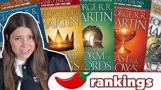 Ranking A Song of Ice and Fire (books, characters, quotes)(spoilers)