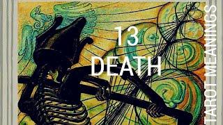 Learning Tarot Cards - DEATH