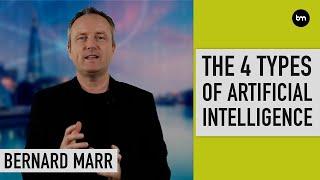 The 4 Types of Artificial Intelligence