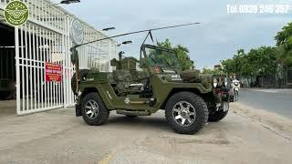 Jeep Lùn M151A2 xe độ đẹp nhất tại Bù Đăng Bình Phước