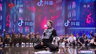 [姚明明/姚柏南] Yao Bonan (Yao Mingming) Solo Performance on 蒙面舞王(Masked Dancing King) 20201011