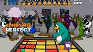 club penguin dance club epic win medium 100% complete