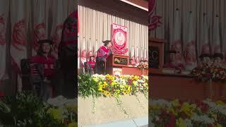 Commencement Exercises of Emilio Aguinaldo College - Cavite