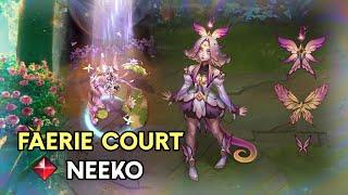 Faerie Court Neeko League of Legends Custom Skin by LordksOP